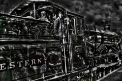 full steam ahead