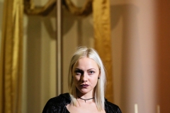 Nikki at church
